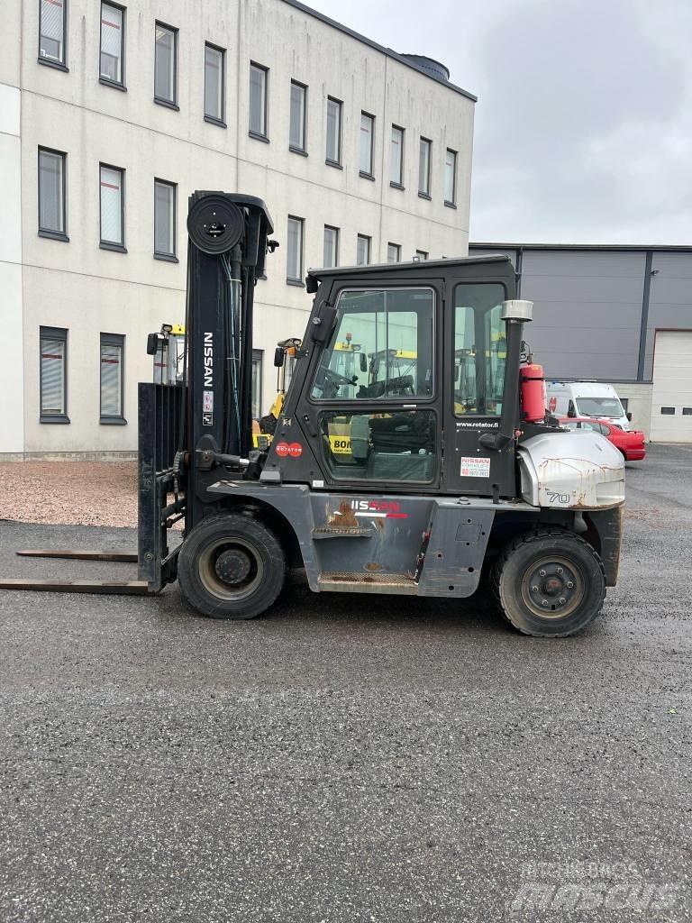 Nissan L1 F6 F70 Y Carrelli elevatori diesel