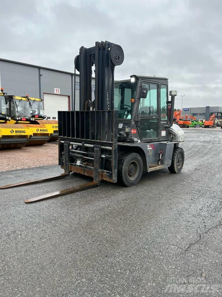 Nissan L1 F6 F70 Y Carrelli elevatori diesel