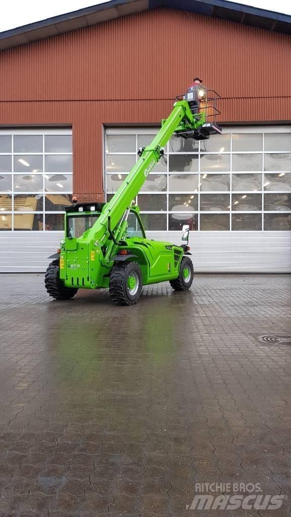 Merlo 27.6Plus Sollevatori telescopici