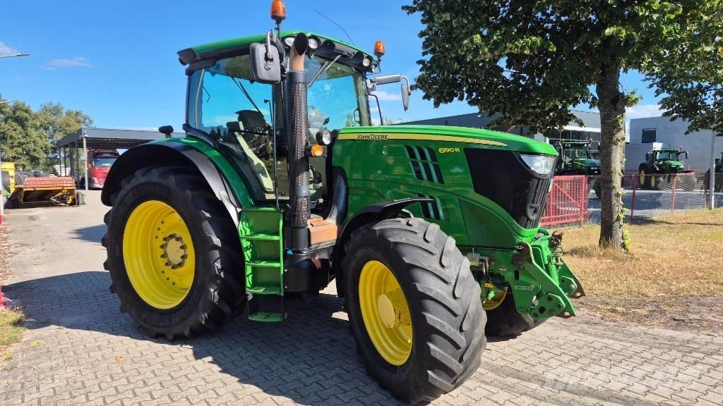 John Deere 6190 R Trattori