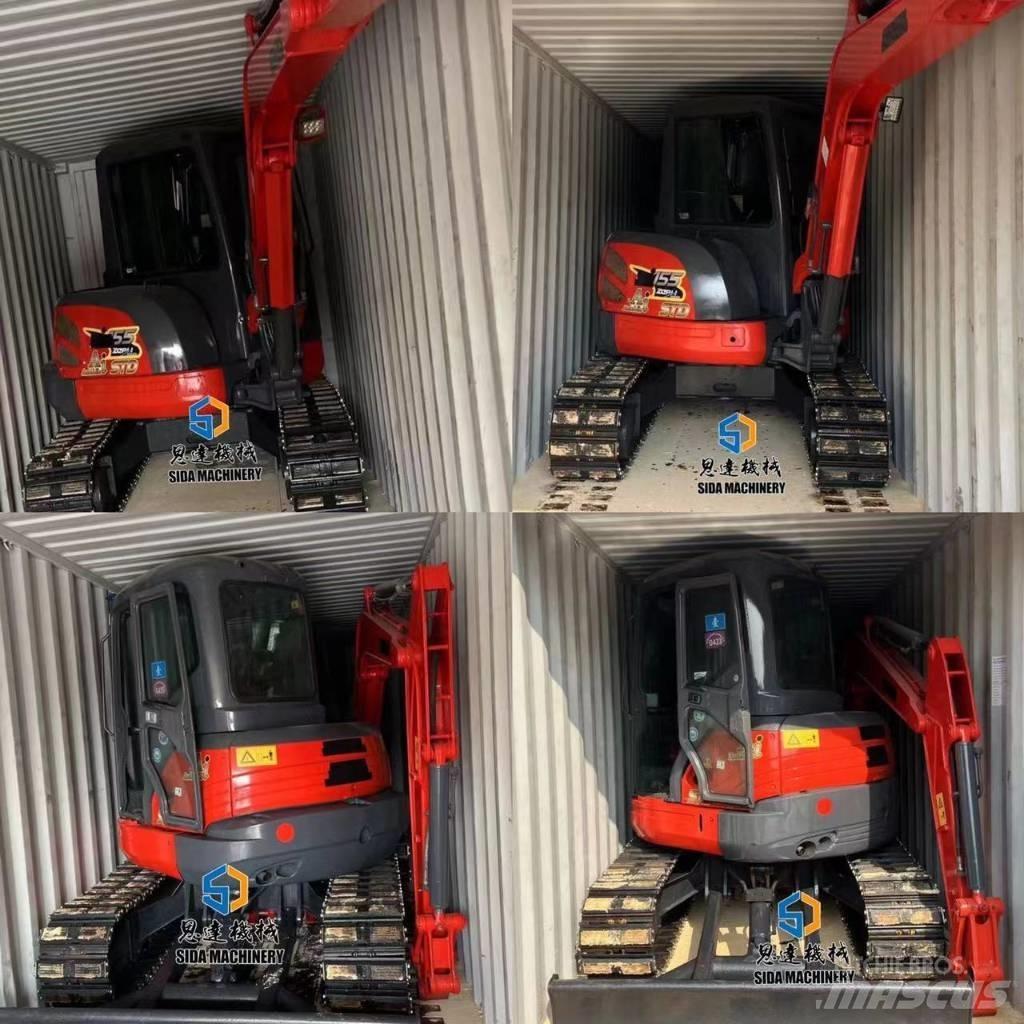 Kubota KX161-3 Miniescavatori