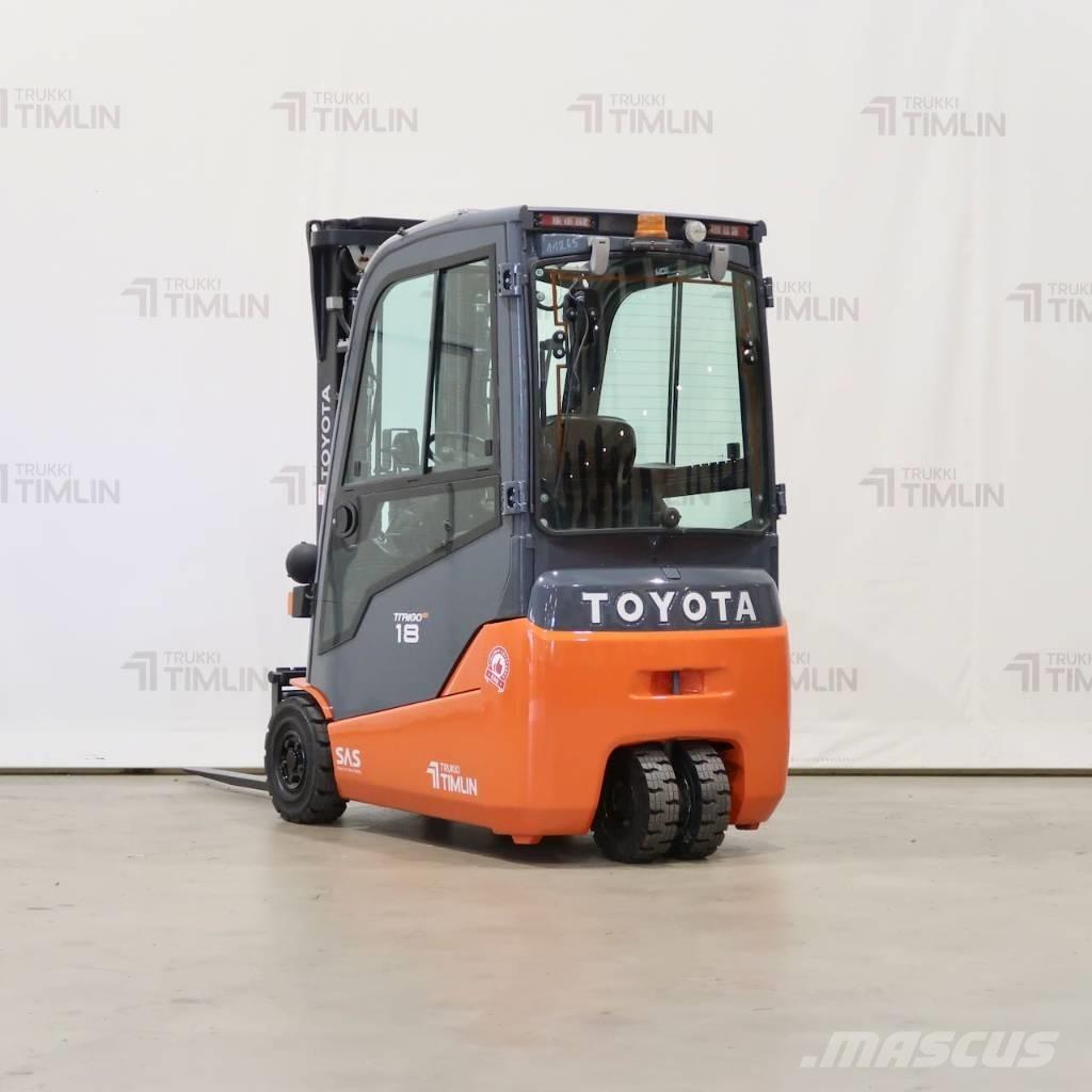 Toyota 8FBE18T Carrelli elevatori elettrici