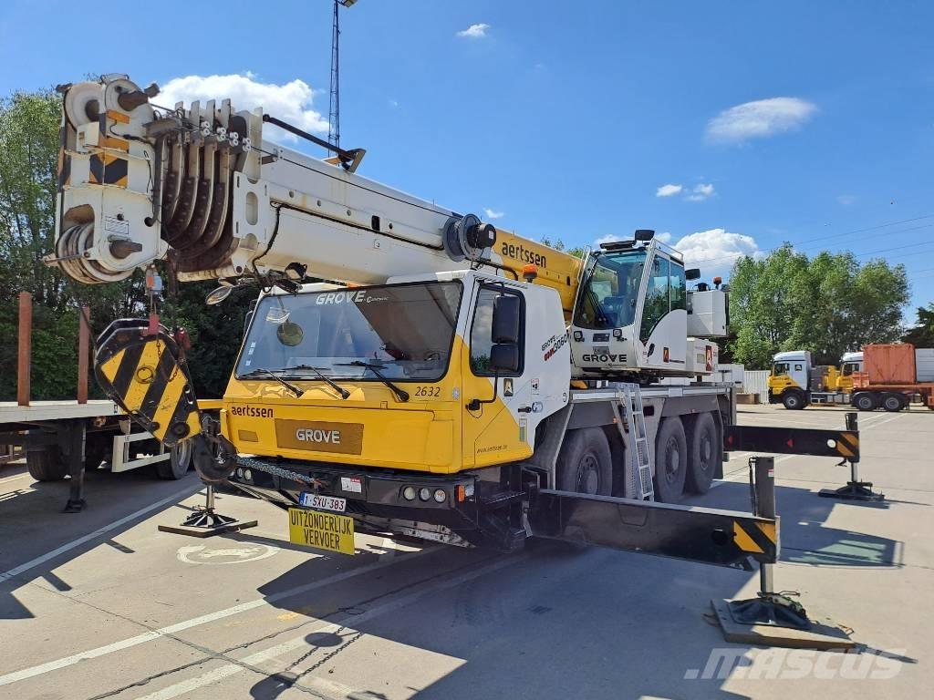 Grove GMK 3060 Gru per tutti i terreni