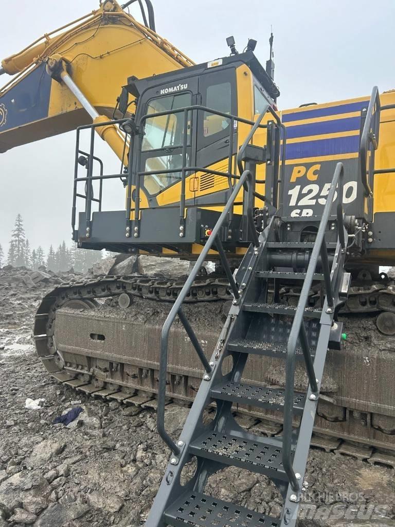 Komatsu PC 1250 -11EO Escavatori cingolati