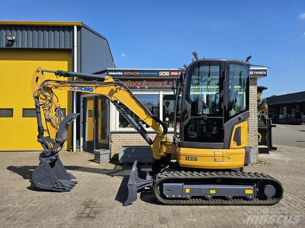 XCMG XE35U Miniescavatori