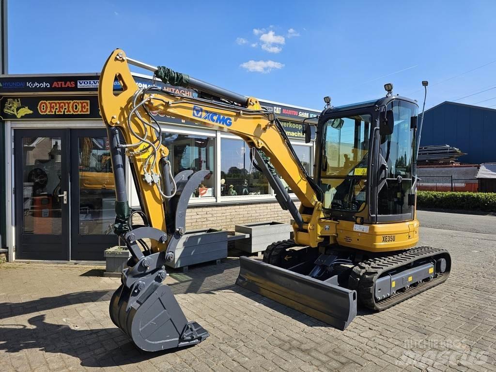 XCMG XE35U Miniescavatori