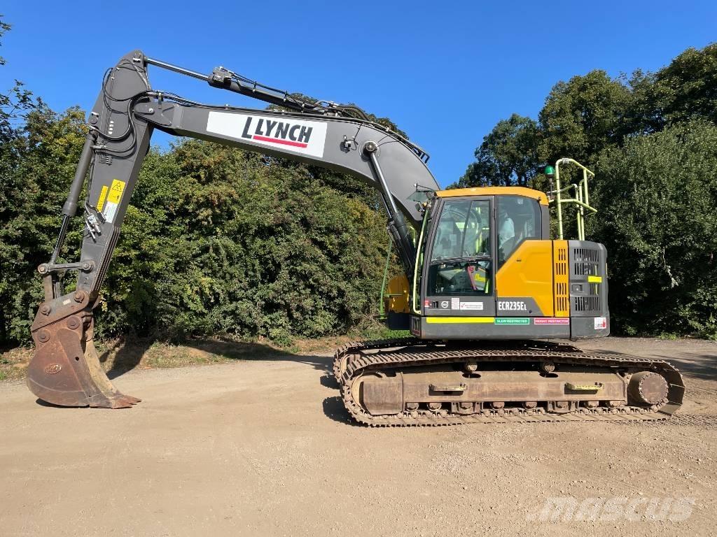 Volvo ECR 235 E Escavatori cingolati