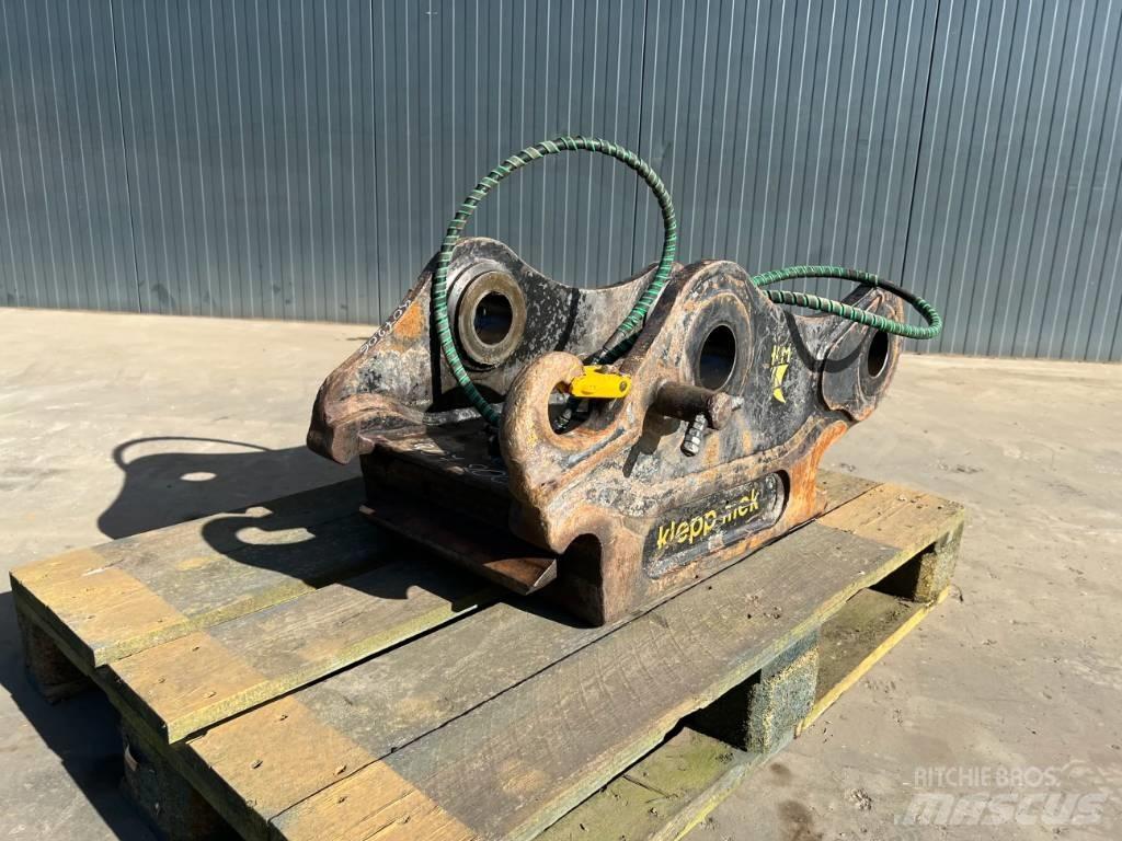 Klepp MEK KM70 - DX210 Accoppiatori rapidi