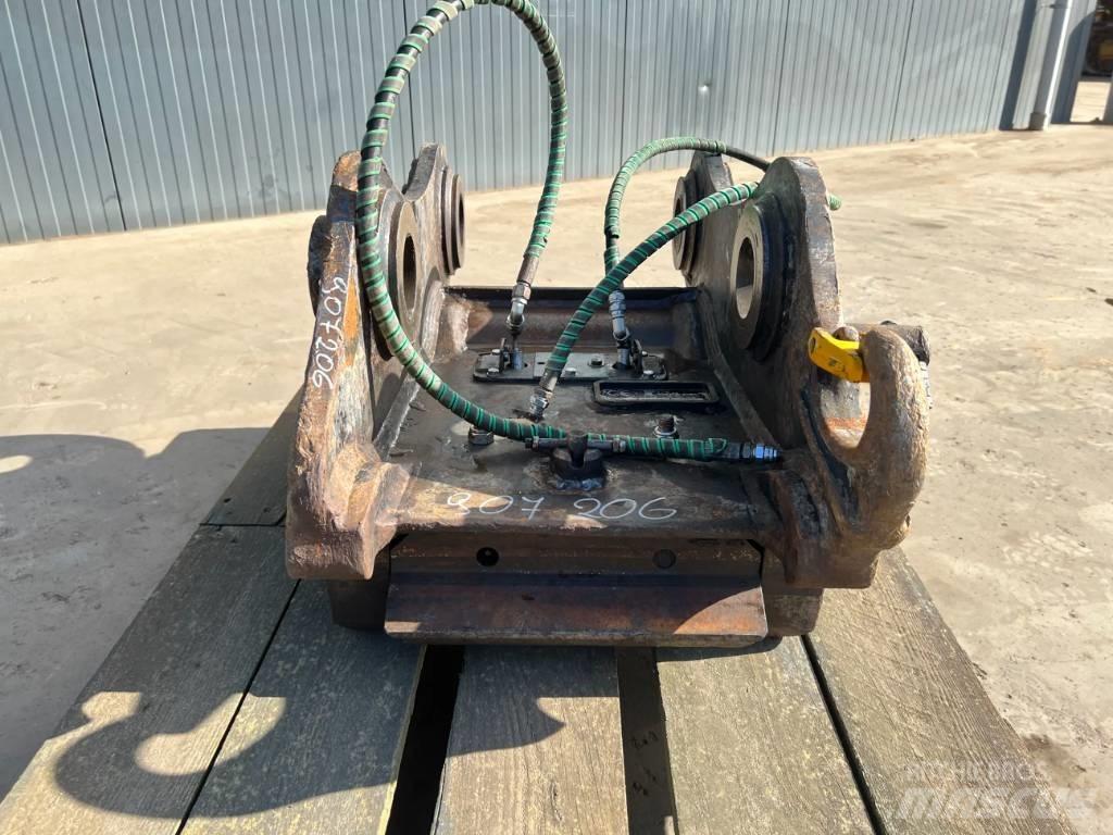 Klepp MEK KM70 - DX210 Accoppiatori rapidi