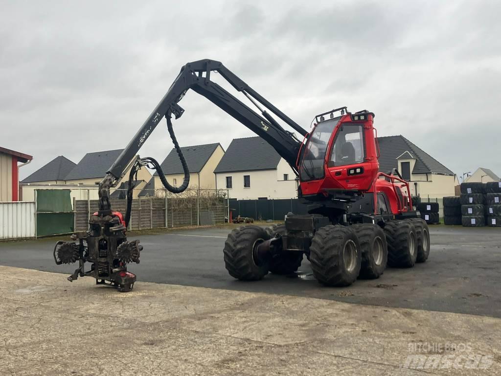 Komatsu 931XC Abbattitrici, Disboscatrici