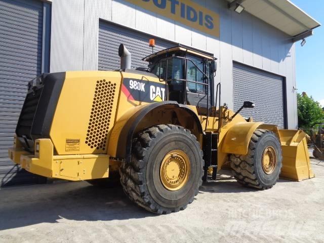 CAT 980 K Pale gommate