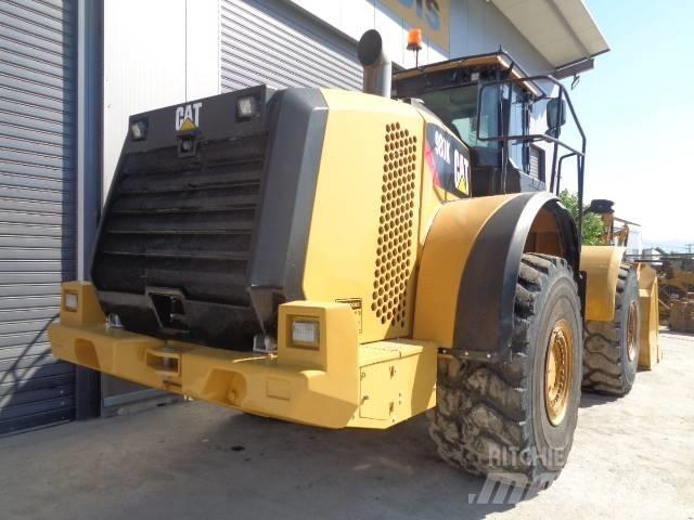 CAT 980 K Pale gommate