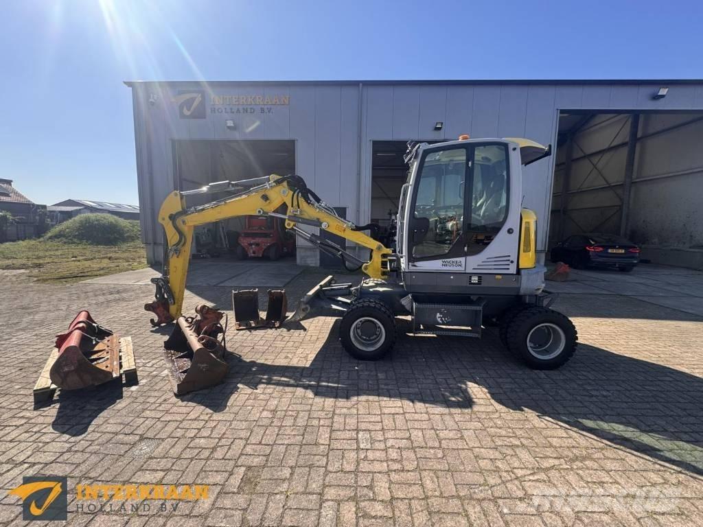 Wacker Neuson EW 65 Escavatori gommati