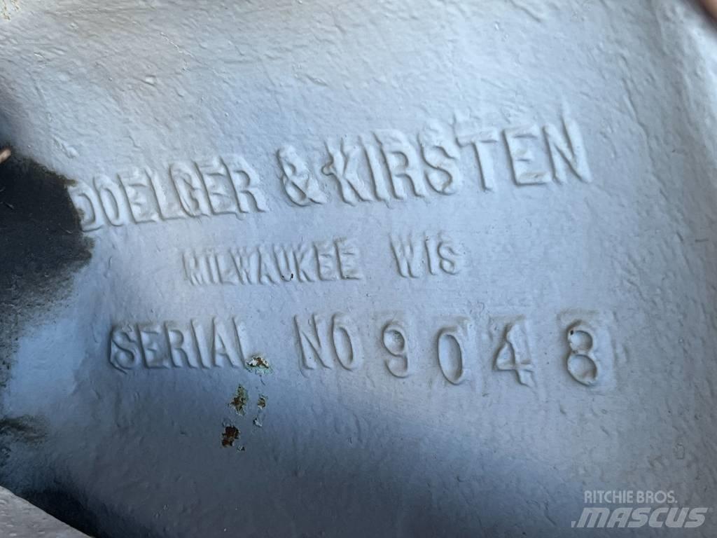 MILWAUKEE Shear   No. 2 Movimentazione rifiuti