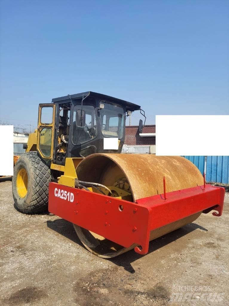 Dynapac CA 251 D Rulli monotamburo