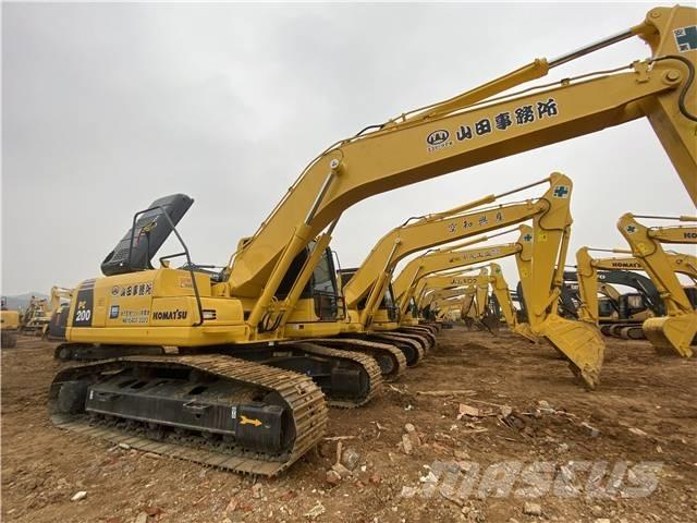 Komatsu PC 200-8N1 Escavatori cingolati