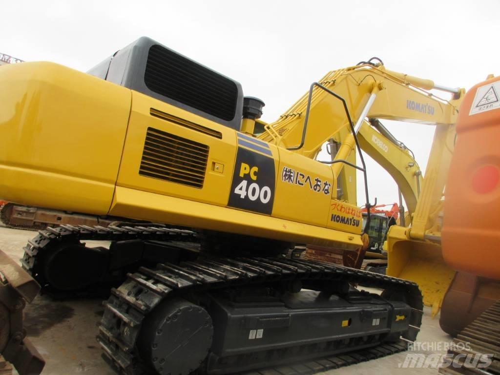 Komatsu PC400-8 Escavatori cingolati