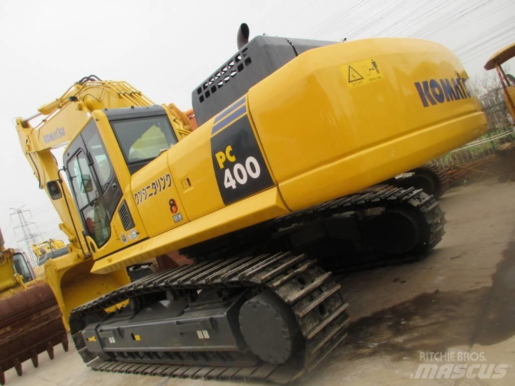 Komatsu PC400-8 Escavatori cingolati