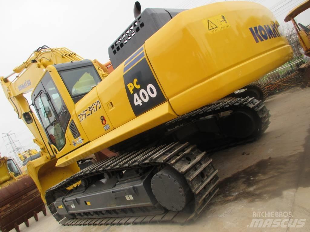 Komatsu PC400-8 Escavatori cingolati