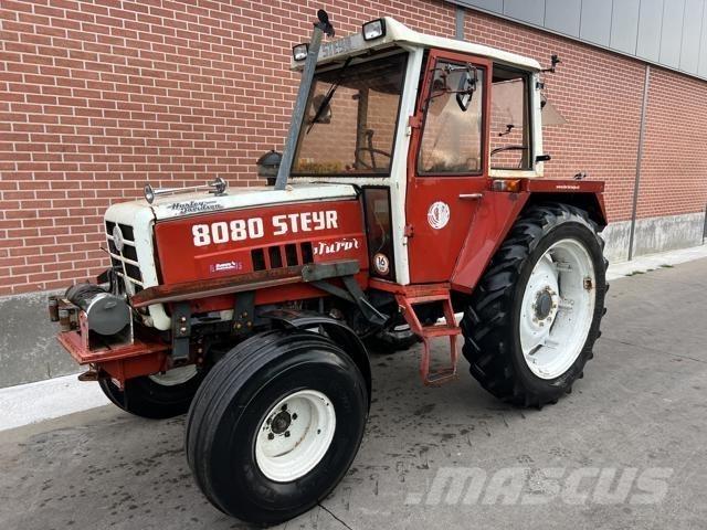 Steyr 8080 Turbo Trattori
