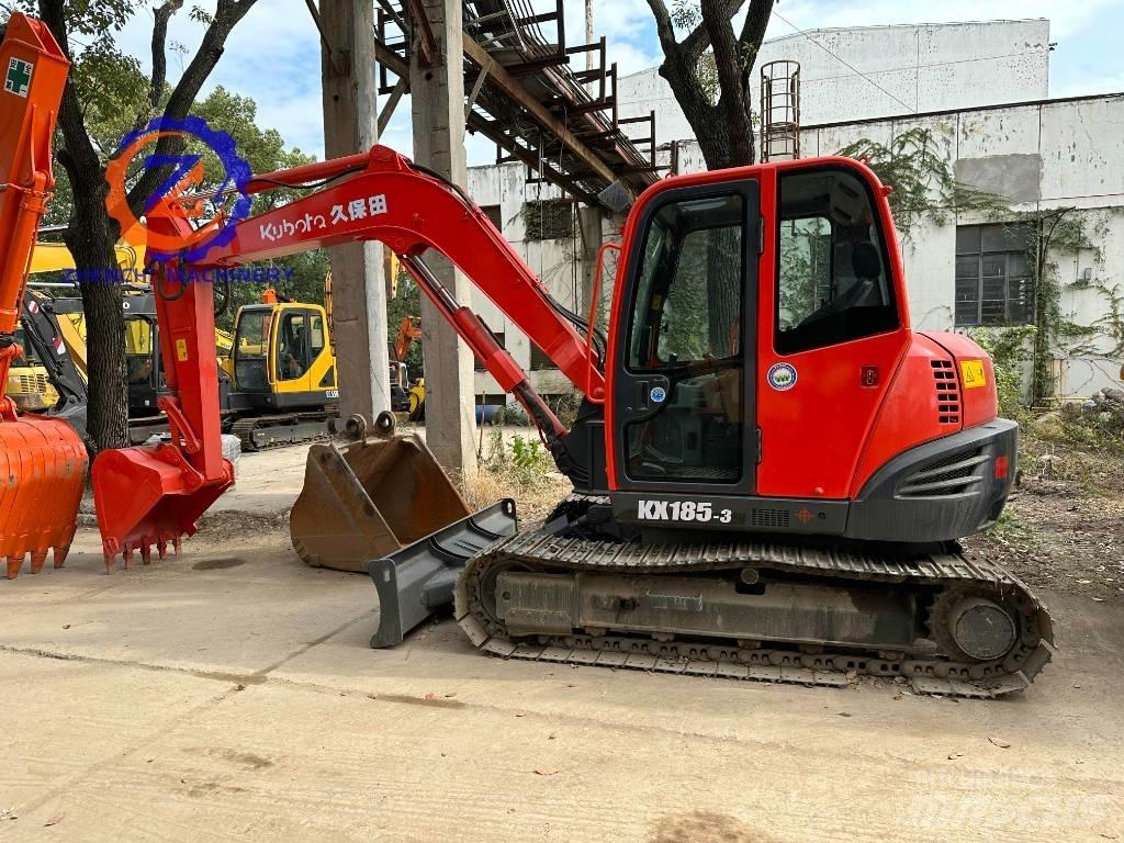 Kubota KX 185-3/8ton/ Miniescavatori
