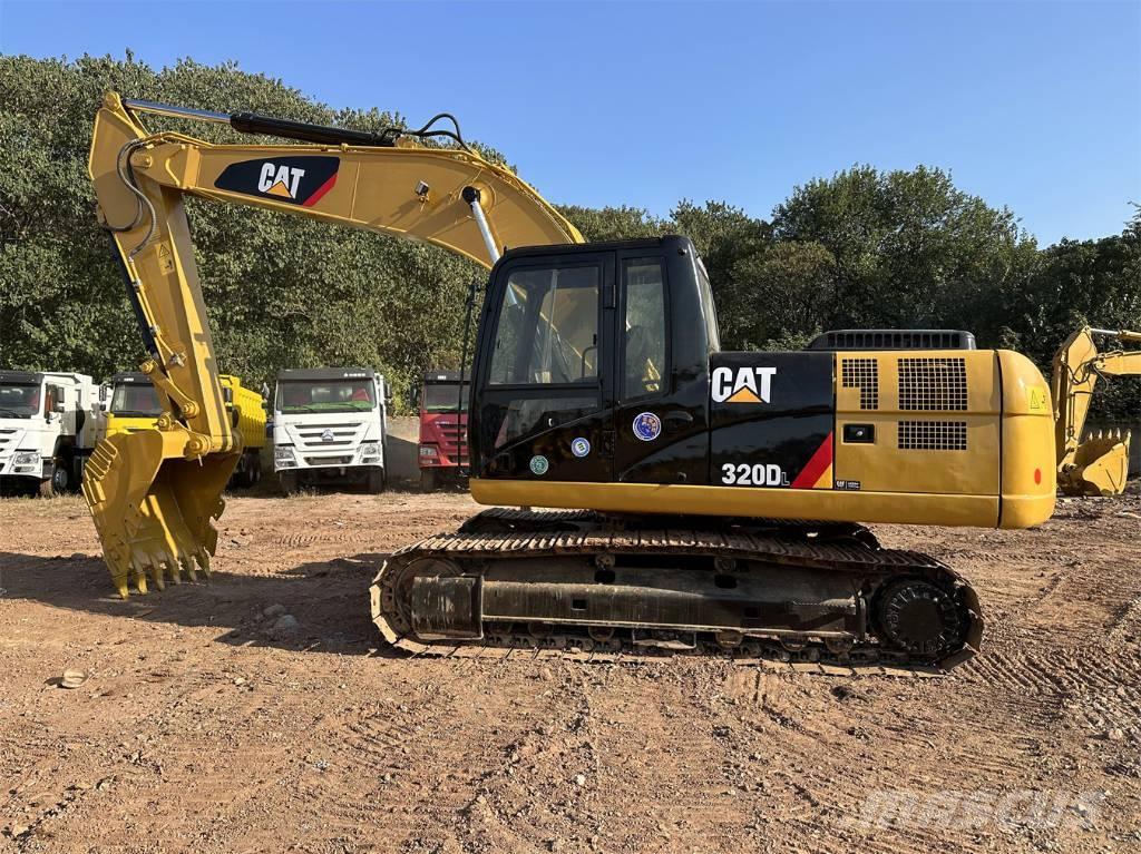 CAT 320D Escavatori cingolati