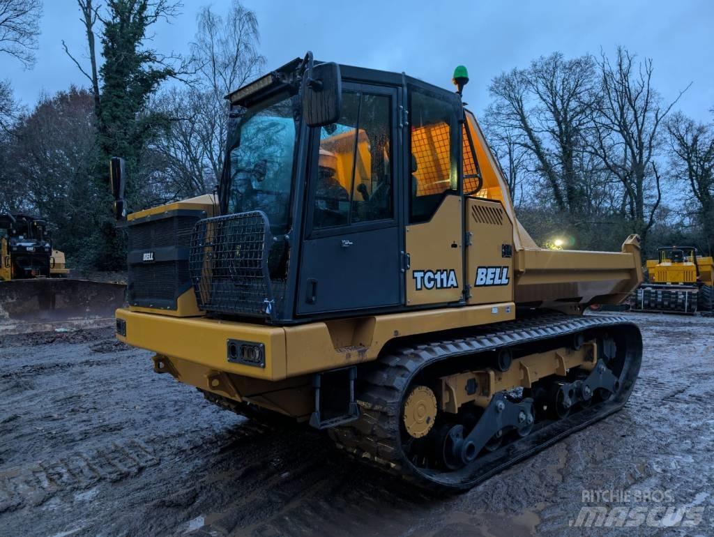 Bell TC11A Dumper cingolati
