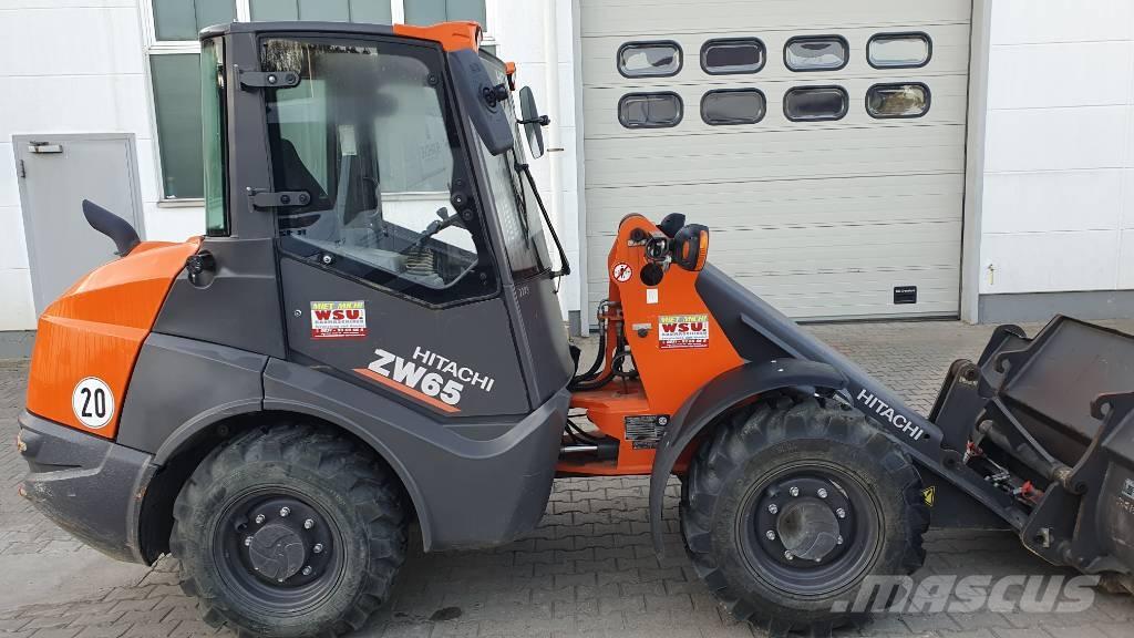 Hitachi ZW65-6c Pale gommate