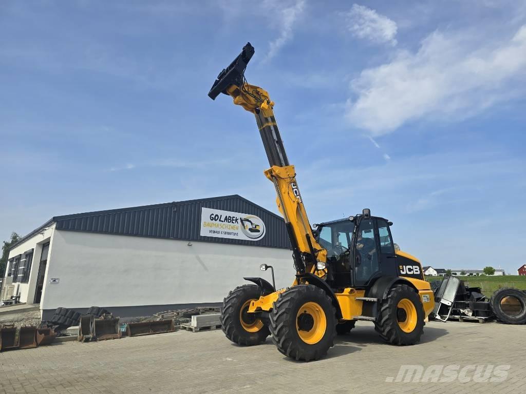 JCB TM 320 WM Sollevatori telescopici
