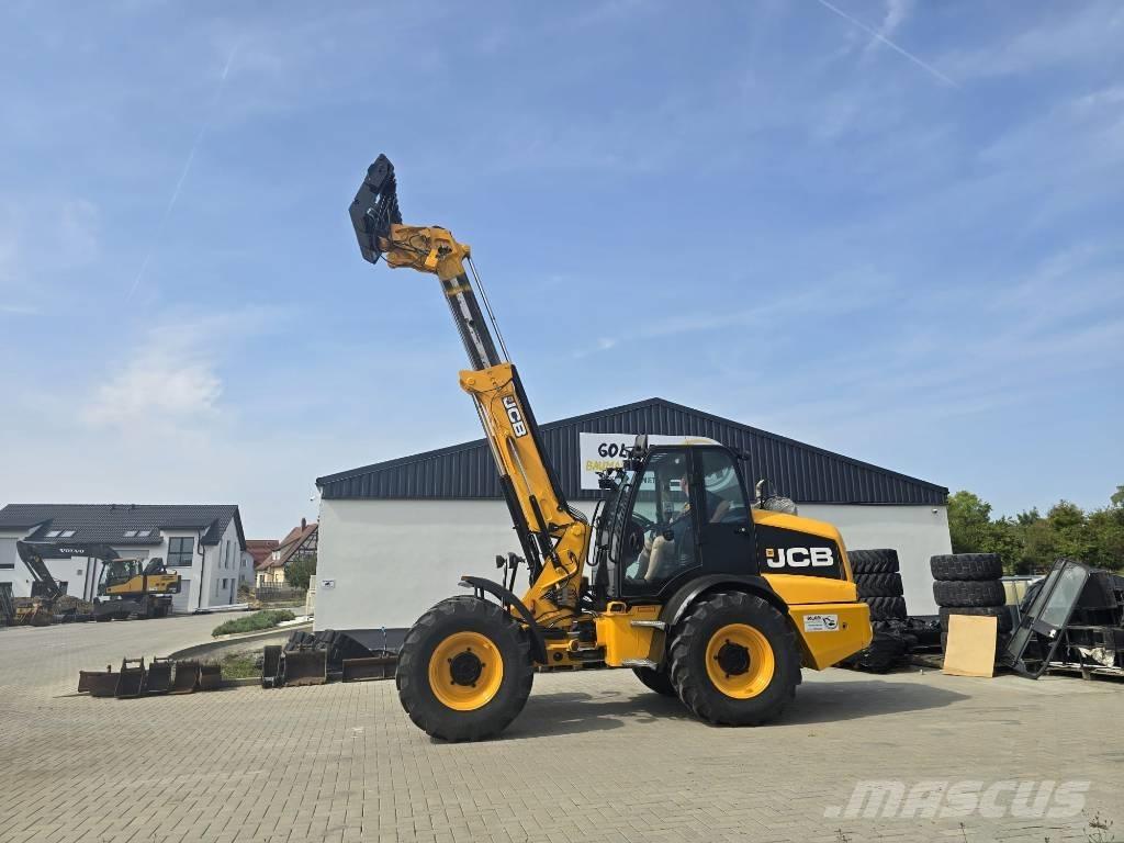 JCB TM 320 WM Sollevatori telescopici