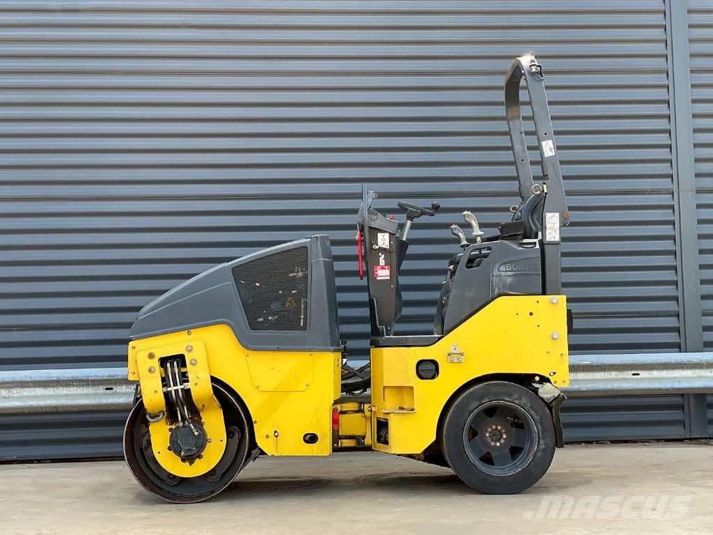 Bomag BW 100 AC-5 Rulli Combinati