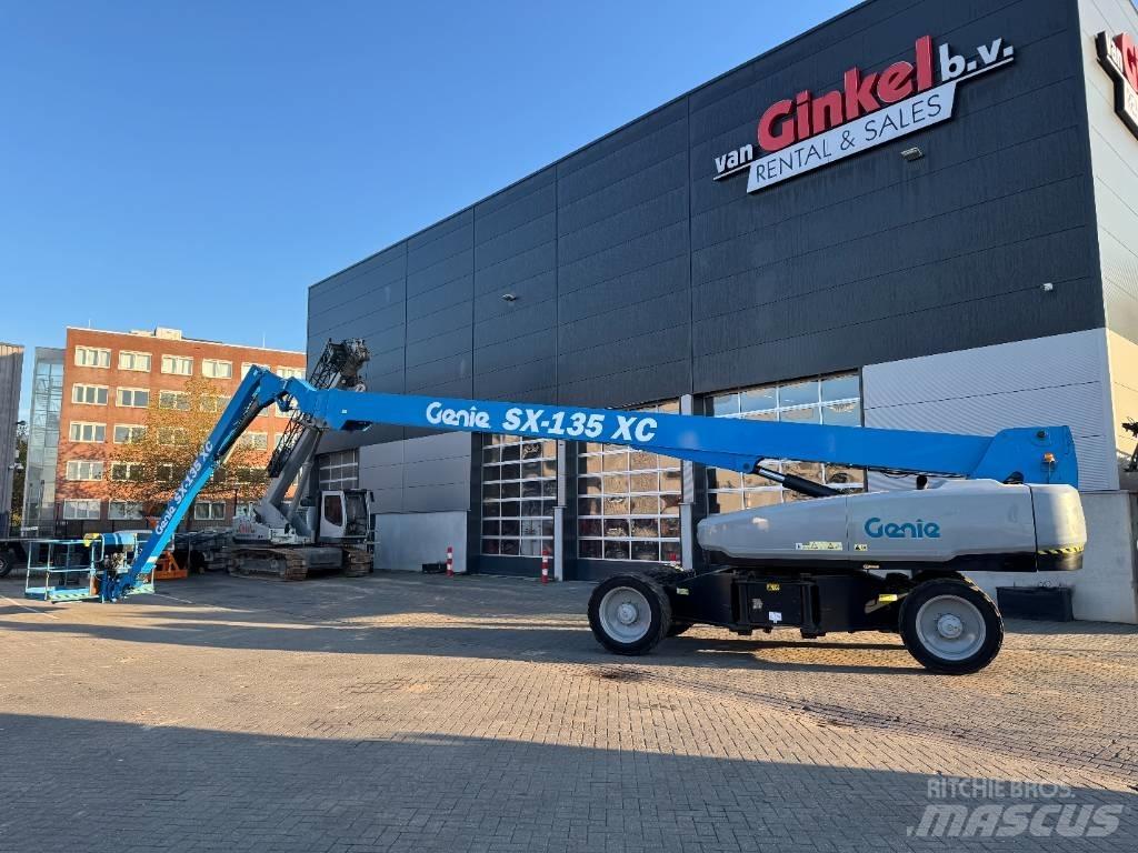 Genie SX 135 XC Piattaforme a braccio telescopico