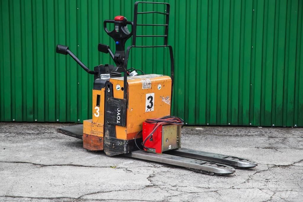 Toyota 7PML20/8 Carrelli elevatori bassi a piattaforma
