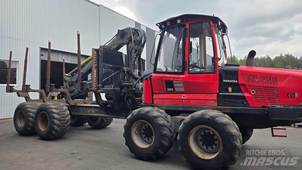 Komatsu 855 Forwarder