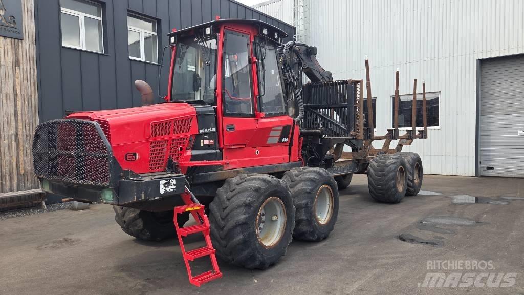 Komatsu 855 Forwarder