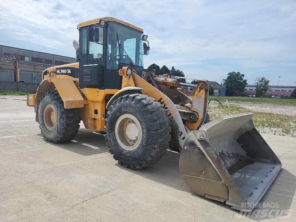 Hyundai HL 740-7 A Pale gommate