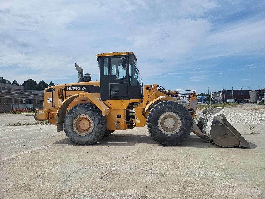 Hyundai HL 740-7 A Pale gommate