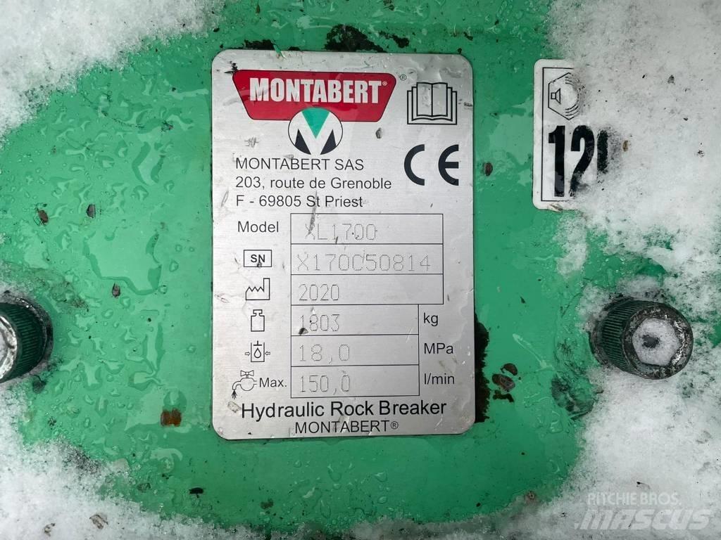 Montabert XL1700 Martelli - frantumatori