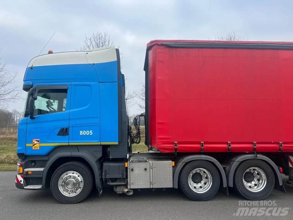 Meusburger MPS-3 Semirimorchi tautliner