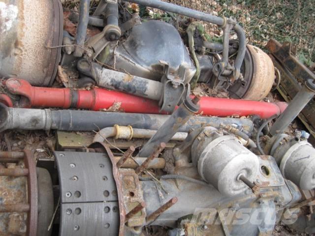 MAN Verschiedene Assi