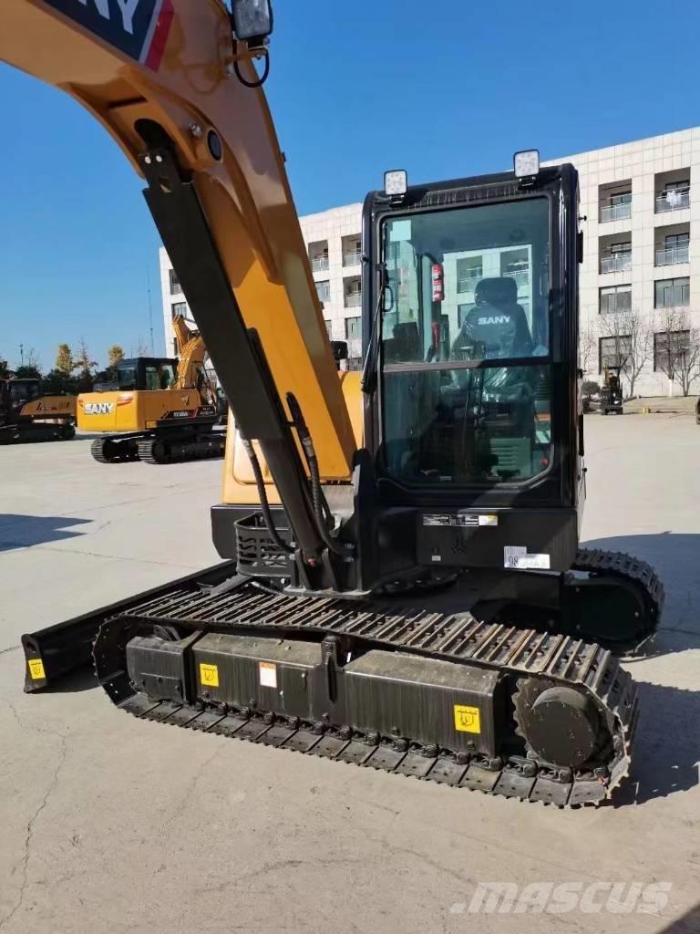 Sany 55 Escavatori cingolati