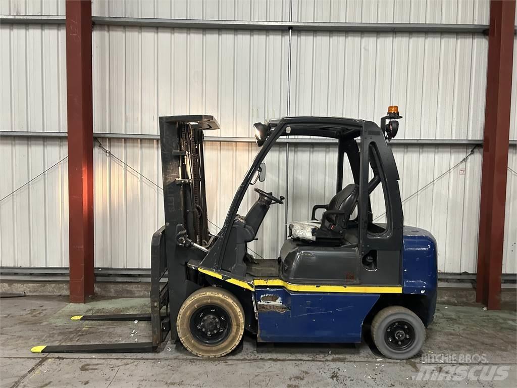 Nissan Y1D2A25Q Carrelli elevatori diesel
