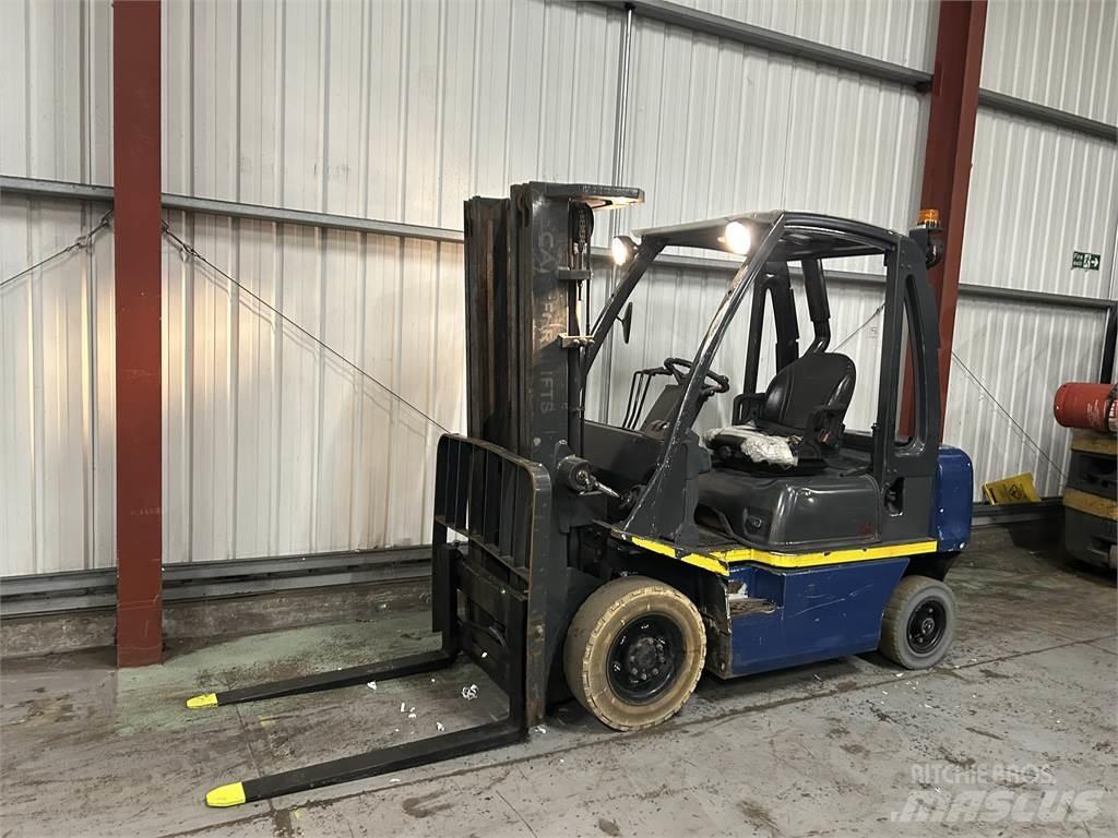 Nissan Y1D2A25Q Carrelli elevatori diesel
