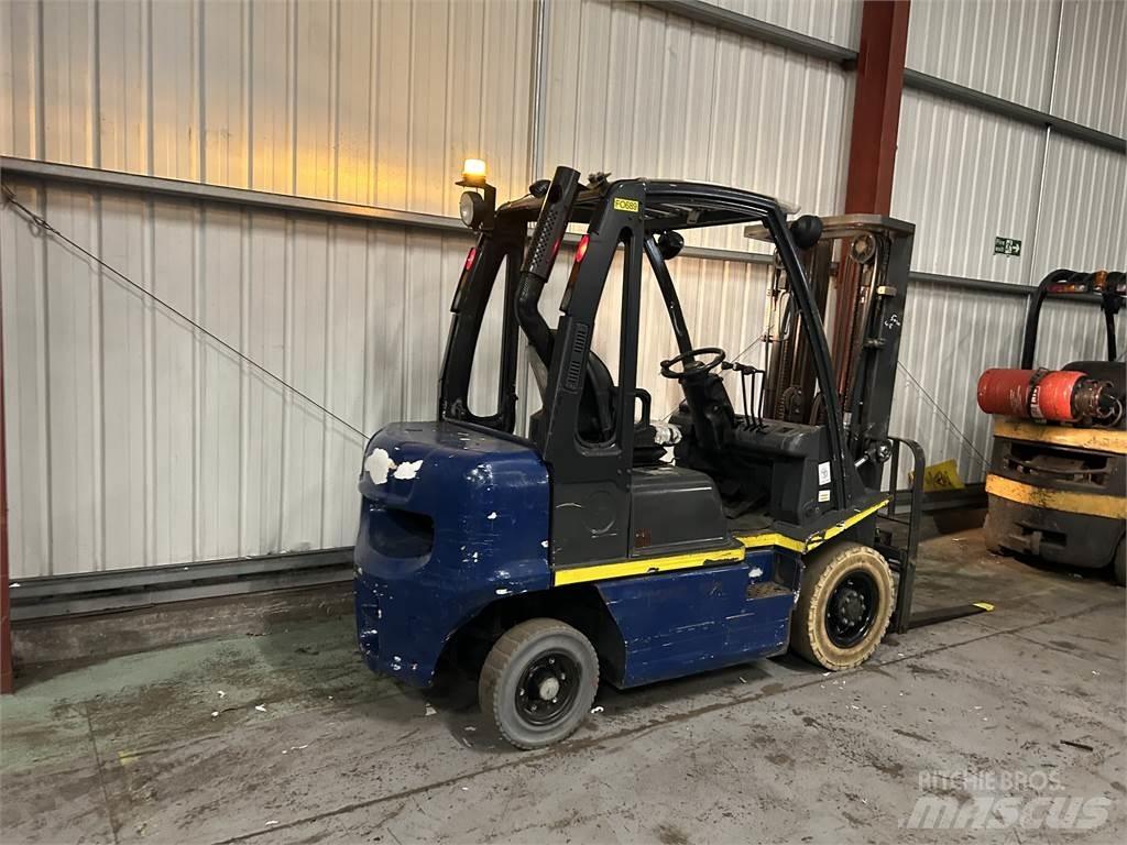 Nissan Y1D2A25Q Carrelli elevatori diesel