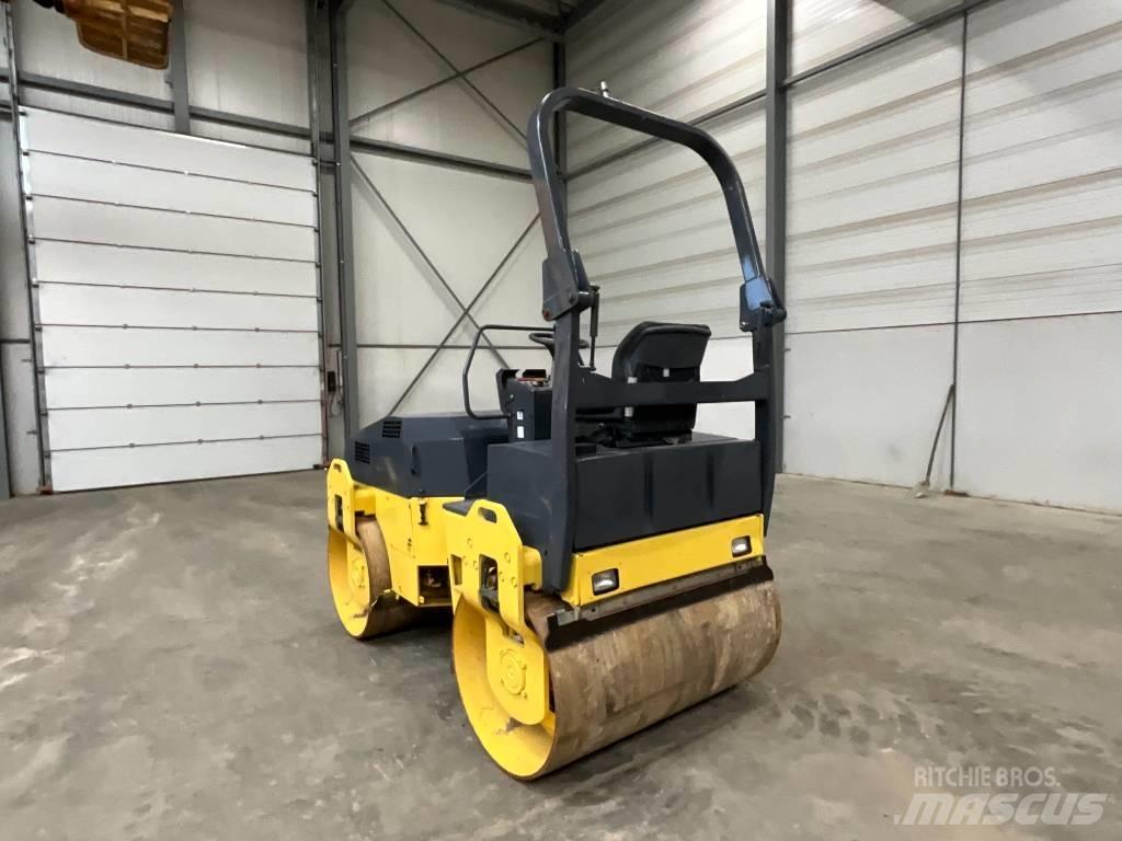 Bomag BW 138 AD Rulli a doppio tamburo
