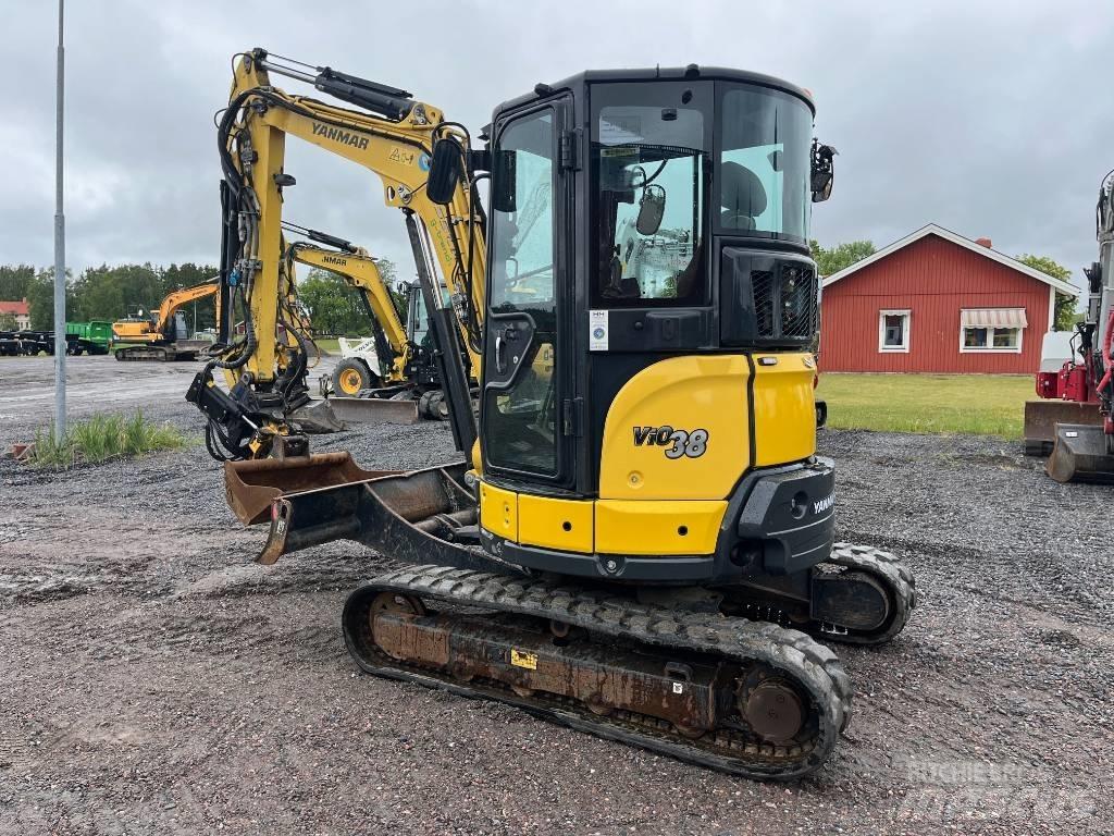 Yanmar Vio 38 Miniescavatori
