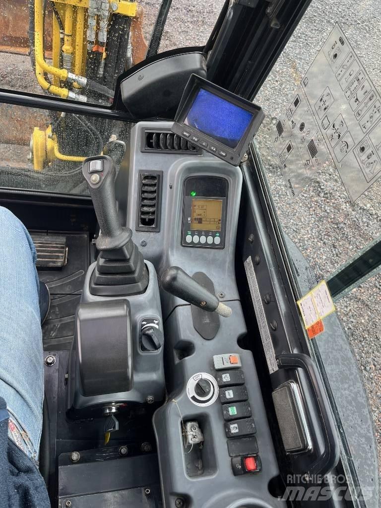 Yanmar Vio 38 Miniescavatori