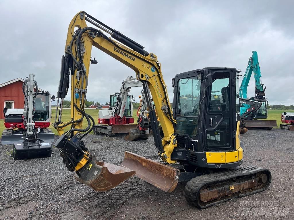 Yanmar Vio 38 Miniescavatori
