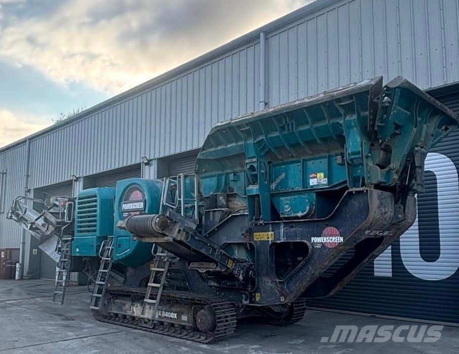 PowerScreen PTR400X Frantoi mobili