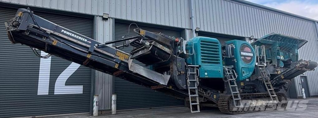 PowerScreen PTR400X Frantoi mobili